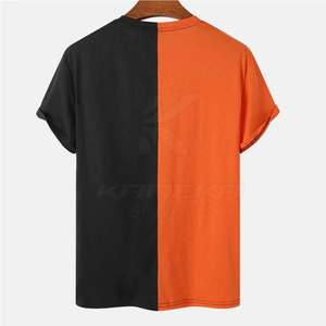 เสื้อยืดผู้ชายฤดูร้อนปี 2026 ดีไซน์ล่าสุด ผ้าฝ้าย 100% ระบายอากาศได้ดี แห้งเร็ว รับสกรีนโลโก้ ขายส่ง - Product Image 2