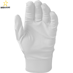 ถุงมือตีเบสบอลแบบตาข่ายยืดได้สี่ทิศทาง ระบายอากาศได้ดี - มีขนาดสำหรับผู้ใหญ่และเยาวชน หลายสีให้เลือก - Product Image 6