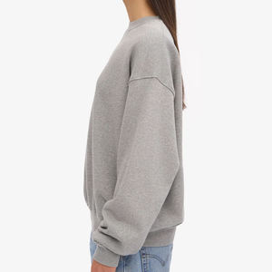 Sudadera de Invierno para Mujer, Diseño Moderno y Personalizado, Corte Holgado, Felpa de Algodón, Cómoda, Sudaderas con y sin Capucha - Product Image 4