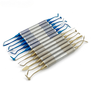 ชุดอุปกรณ์ขูดวัสดุอุดฟันคอมโพสิตสแตนเลสสตีล - Product Image 6