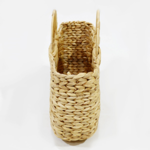 Artex Dong Thap Panier de rangement en corde de jonc de mer fait à la main Sac à main tissé tressé en jacinthe d'eau Produit d'usine direct - Product Image 5