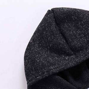 Chándal de Hombre de Alta Calidad 100% Algodón, Color Personalizado, Cuello con Capucha, Talla Grande para Invierno, Nueva Llegada - Product Image 3