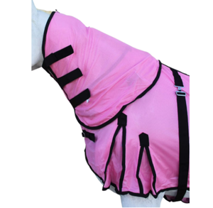 U Shape Horse Rug Solid Color Polyester Fabric No Filling Double Front Chest Closures Medium Tail Flap Outdoor Training Use - Product Image 3