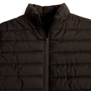 Chaquetas de Invierno para Hombre, Acolchadas, con Relleno de Poliéster, Impermeables, Ecológicas, con Cuello Alto, Logotipo Frontal, Estilo Urbano - Product Image 5