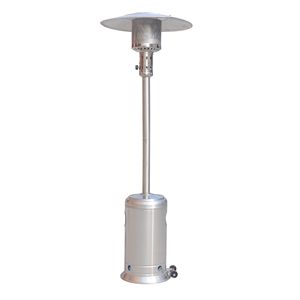 Calentador de Patio Portátil de Propano de 47,000 BTU y 88 Pulgadas con Quemador de Acero Inoxidable y Ruedas de Grado Comercial para Uso en Exteriores - Product Image 1