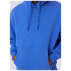 Nuevas sudaderas con capucha de cuello redondo, de manga larga, 100% algodón suave, estilo moderno y holgado para hombre, con logotipo personalizado e impresión digital. - Product Image 5