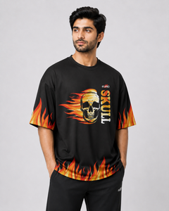 Camiseta Holgada Sublimada 2026 Diseñada para Hombres, Informal, Ligera, Transpirable y de Secado Rápido - Product Image 3
