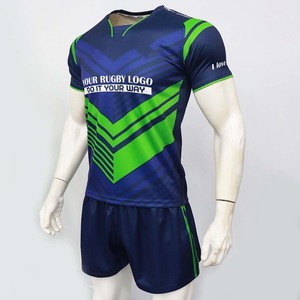 Camiseta de Rugby a Rayas Blancas y Negras para Hombre, Manga Corta, Cuello en V, Poliéster que Absorbe la Humedad, Ropa Deportiva, Corte Regular - Product Image 3