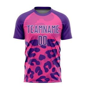 Fashionable Affordable Prices Hot Selling <b>Soccer</b> Jersey Customized Printed Design Comfortable Solid Colour <b>Soccer</b> Jersey - Product Image 4