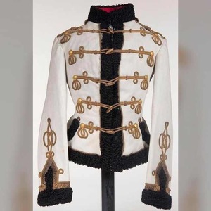 Chaqueta de lana gris estilo Guerra Civil, similar a las reproducidas para recreaciones históricas. - Product Image 2