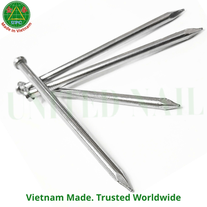 Clous courants de 3,7 pouces, clous brillants pour meubles et construction, fabriqués au Vietnam avec un tige lisse, meilleurs prix |   Clavo de uso gen - Product Image 3
