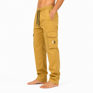 premium men <b>cargo</b> <b>trouser</b> with comfortable fit durable fabric multiple utility pockets and modern casual outdoor workwear style - Product Image 4