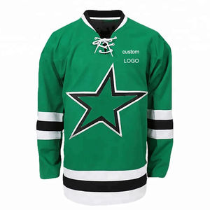 Maillot de hockey sur glace personnalisé par sublimation avec numéros et noms appliqués, imprimé numériquement, uniforme professionnel pour adulte anti-transpiration - Product Image 5