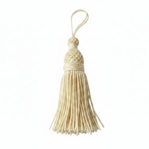 Hilos para Adornos de Borlas para Cortinas y Prendas, Borla de Seda Grande de 15 cm de Alta Calidad en 24 Colores para Decoración de Interiores - Product Image 4