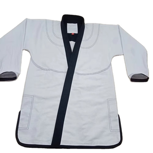 Kimonos de BJJ Profesionales Personalizados para Estudiantes y Competidores con Logotipo Bordado en la Parte Delantera para Artes Marciales - Product Image 1