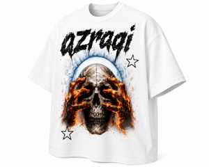 Camiseta Extra Grande Personalizada al por Mayor para Hombre, 100% Algodón, 300g, Transpirable, Manga Corta, Informal, Versátil, con Impresión Digital - Product Image 2