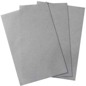 อิเล็กโทรดอโนดิกสำหรับไฮโดรเจน AEM HXP-an อิเล็กโทรดสำหรับการอิเล็กโทรไลซิสน้ำ ความบริสุทธิ์ 99.9% น้ำหนัก 20 กรัม ขนาด 200x300x0.3 มม. แผ่นอิเล็กโทรดอโนดิก AEM - Product Image 2