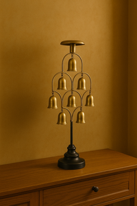 Clochettes décoratives en métal faites à la main, support de table pour la décoration de la maison, du salon et du bureau - Product Image 6