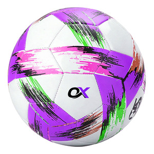 Venta al por Mayor de Balones de Fútbol de PVC Cosidos a Máquina, Tamaño 5, Duraderos, para Entrenamiento, Entretenimiento, Deportes al Aire Libre, Logotipos Personalizables - Product Image 6