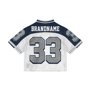 Maillot de football américain rétro de haute qualité, best-seller, unisexe, fabriqué en polyester, sublimé, fabriqué en usine - Product Image 3