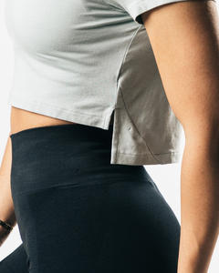 Blouses pour femmes 2026 – Hauts courts décontractés d'été de haute qualité, durables, avec patchs et appliques, respirants, anti-plis, à manches courtes - Product Image 5