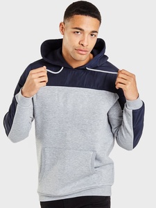 2024 otoño nuevo Slim Stretch alta calidad fábrica logotipo personalizado Casual Sudadera con capucha chándales para hombres - Product Image 2