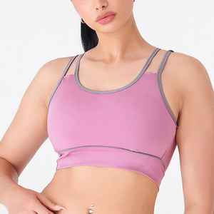 Sujetador Deportivo de Moda con Logotipo Personalizado, Talla y Color a Elección, Ropa Deportiva para Gimnasio, Nuevo Sujetador Deportivo para Mujer - Product Image 4