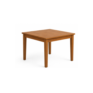 Ensemble de salle à manger carré en teck écologique ARTERRA Premium, table moderne avec chaises rembourrées pour la maison, les restaurants et les hôtels - Product Image 4