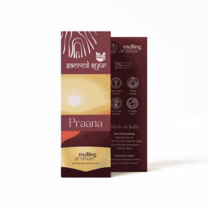 Bâtons d'encens PRAANA Ultra Premium, parfum naturel Agarbatti pour la méditation, le yoga, la pooja, l'aromathérapie - Product Image 1