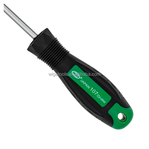 CR-MO 3mm Magnetic Slotted <b>Screwdriver</b> Chrome Plated Anti-Slip DIY Repair Tool - Product Image 3