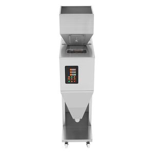Dosatrice Automatica per Particelle 0.022 2.2 Lbs/10 1000g con Tramoggia di Pesatura in Acciaio Inossidabile e Pedale per Confezionamento Lattine - Product Image 1