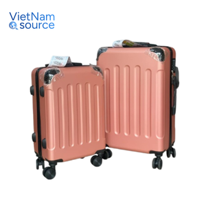 Colección de equipaje Hardside Coral Pink, juego de maletas de viaje ABS duradero, fundas giratorias suaves, fabricante de Vietnam - Product Image 1