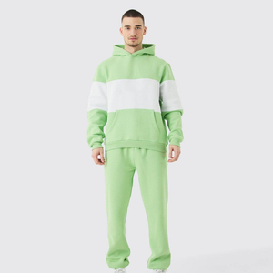 Diseño Ideal para Entrenamiento, Ejercicio, Correr, Conjunto Deportivo Informal para Hombre, Chaqueta y Pantalones, Ligero y Cómodo - Product Image 1