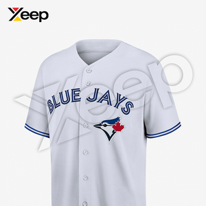 เสื้อเบสบอลผู้ชาย XEEP รุ่น XC-BBU-18 แขนสั้น ระบายอากาศได้ดี ทรงสปอร์ต เหมาะสำหรับการฝึกซ้อมและการแข่งขัน ผลิตจากโพลีเอสเตอร์ - Product Image 3