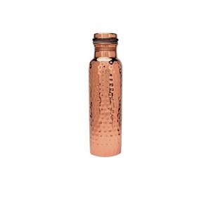 Botella de agua de cobre de 34 oz, extra grande, martillada, recipiente ayurvédico de cobre puro para beber, beba más agua. - Product Image 6