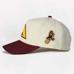 Gorra de Béisbol Estilo A-Frame de 5 Paneles, 100% Algodón Twill, 2 Tonos, con Logotipo Personalizado y Bordado 3D, Gorra Deportiva de Tela - Product Image 3