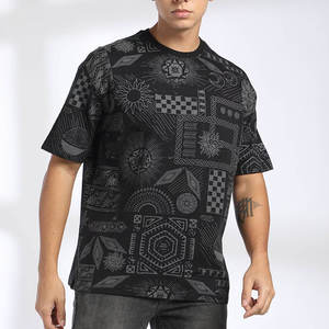 Camiseta de Hombre de la Mejor Calidad, Sublimada, con Logotipo Personalizado, Manga Corta, Corte Regular, Poliéster/Algodón - Product Image 1