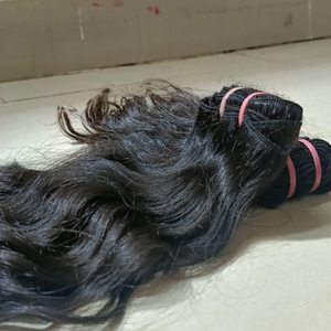 Manufacturer Direct Supply Premium 100% Natural Indian Virgin Human Hair <b>Body</b> <b>Wave</b> and Kinky Straight Extensions for Braiding - Product Image 3