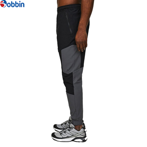 Pantalon de sport décontracté pour homme, patchwork, haute qualité, best-seller, avec logo personnalisé, idéal pour la course et la gym - Product Image 1