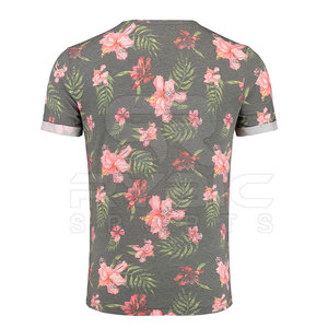 เสื้อยืดแบบซับลิเมชั่นออกแบบเอง บริการ OEM จากโรงงานโดยตรง คุณภาพดีที่สุด ผู้ผลิตจากปากีสถาน ราคาถูก - Product Image 2