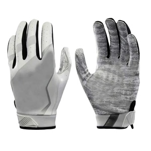 Gants de rugby personnalisés haut de gamme pour le froid, gants de football américain super adhérents pour wide receiver, prix abordable - Product Image 1