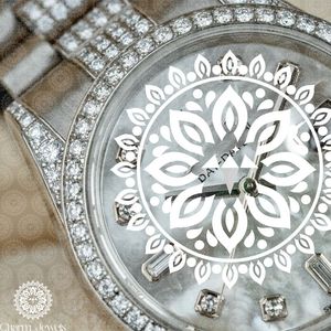 Reloj de Lujo Charm Jewells con Correa de Acero Inoxidable, Movimiento Mecánico Analógico, Esfera de 40 mm, Luminoso, Cierre Plegable, para Hombre, Automático - Product Image 4