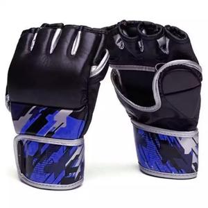 ถุงมือชกมวย MMA ระดับมืออาชีพ - วัสดุ PU ทนทาน ระบายความชื้นได้ดี ปิดด้วยแถบตีนตุ๊กแก สวมใส่สบาย ใช้ได้ทั้งชายและหญิง เหมาะสำหรับยิมและการใช้งานกลางแจ้ง - Product Image 6