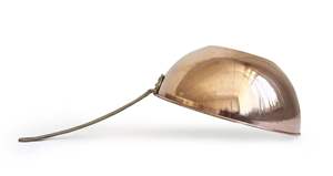 Poêle en cuivre artisanal alvéolée, poêle à omelettes, poêle à frire, poêle à griller 14-27 cm, étamée - Product Image 5