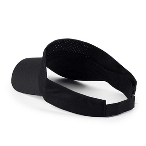 Visière de sport réglable multicolore 100 % polyester à séchage rapide, casquette quatre saisons avec impression numérique pour la randonnée en extérieur, visière personnalisée - Product Image 3