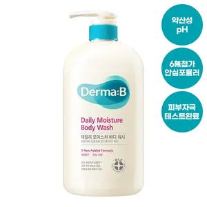 Derma B Daily Moisture Body Wash 1000mL Producto de cuidado corporal de alta calidad - Product Image 1