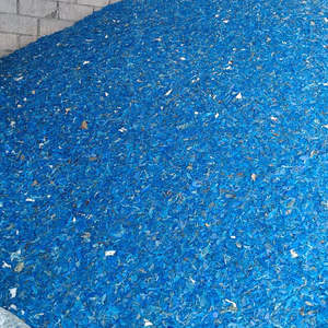 Hot Sale Clean HDPE Blue Drum <b>Plastic</b> Scraps Recycled Premium Rotational Molding Powder Fast Delivery Buy Wholesale Large - Product Image 1