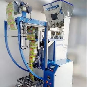 Máquina Automática para Envasar Polvo y Gránulos, Dosificador Volumétrico de Tazón, Sistema de Sellado de Bolsas Kombi, Especias, Té, Azúcar, Café - Product Image 1