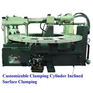 Máquina de Moldeo por Inyección Automática de un Solo Color, Tipo Rotatorio de 20 Estaciones, con Soplado de Aire para Suelas, Pantuflas y Sandalias - Product Image 4