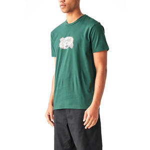 Camiseta de Lona para Hombre, Mezcla de Poliéster y Algodón, Corte Regular, con Serigrafía Personalizada en la Parte Delantera, Precio al por Mayor, Camiseta Premium Informal de Verano - Product Image 6